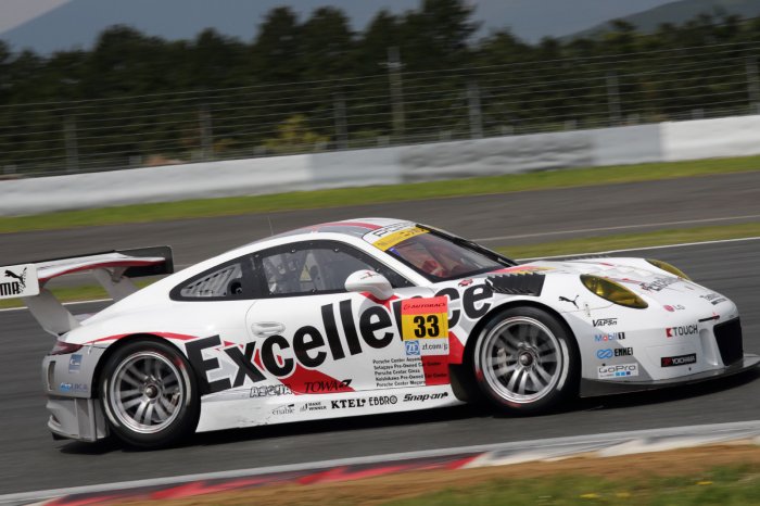 Porsche Team EBIが富士にスポット参戦！