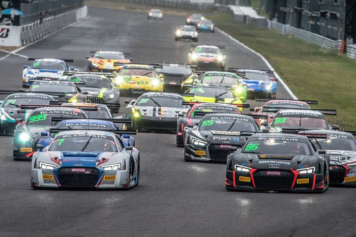 Blancpain GT Series Asia最大数のエントリーが富士に集結！