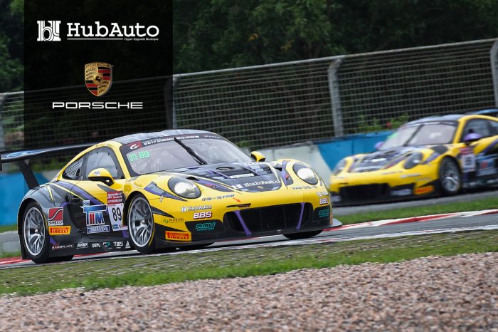 HubAuto Racing joins GT3 grid with pair of Porsches in Shanghai