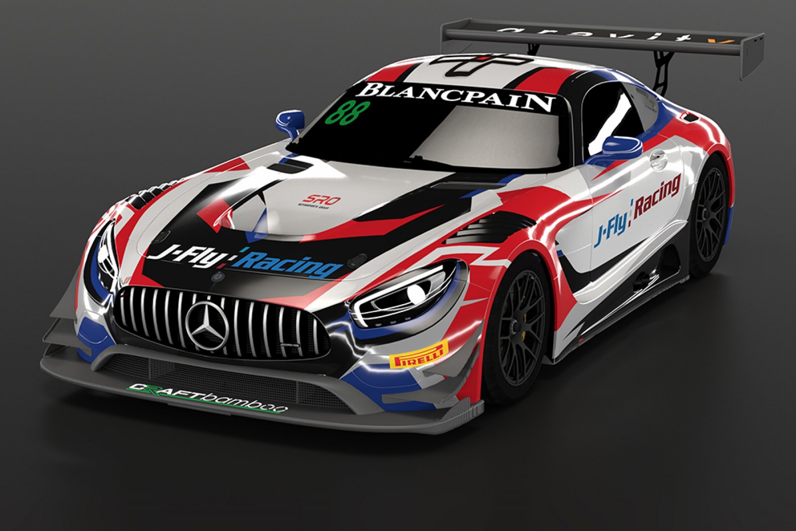 Lee and Picariello join Craft-Bamboo’s Mercedes-AMG GT3 line-up