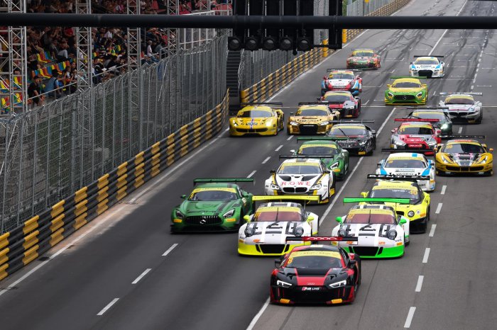 Blancpain GT Series Asia teams dominate Macau entry list