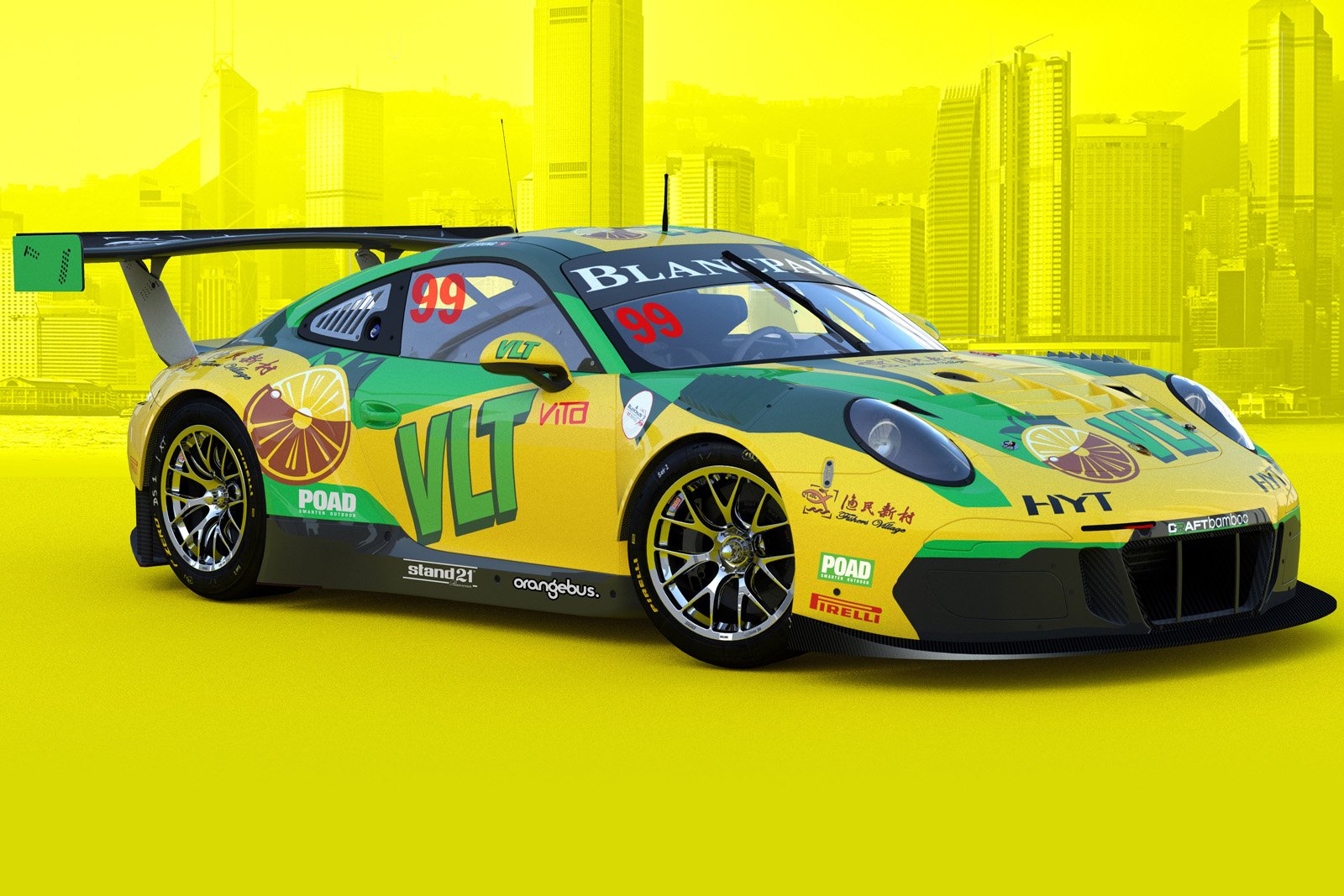 O’Young and Li join forces aboard #99 Craft-Bamboo Racing Porsche