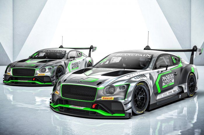 Bentley Team Phoenix Racing Asia to enter new Continental GT3s in Chinese rounds