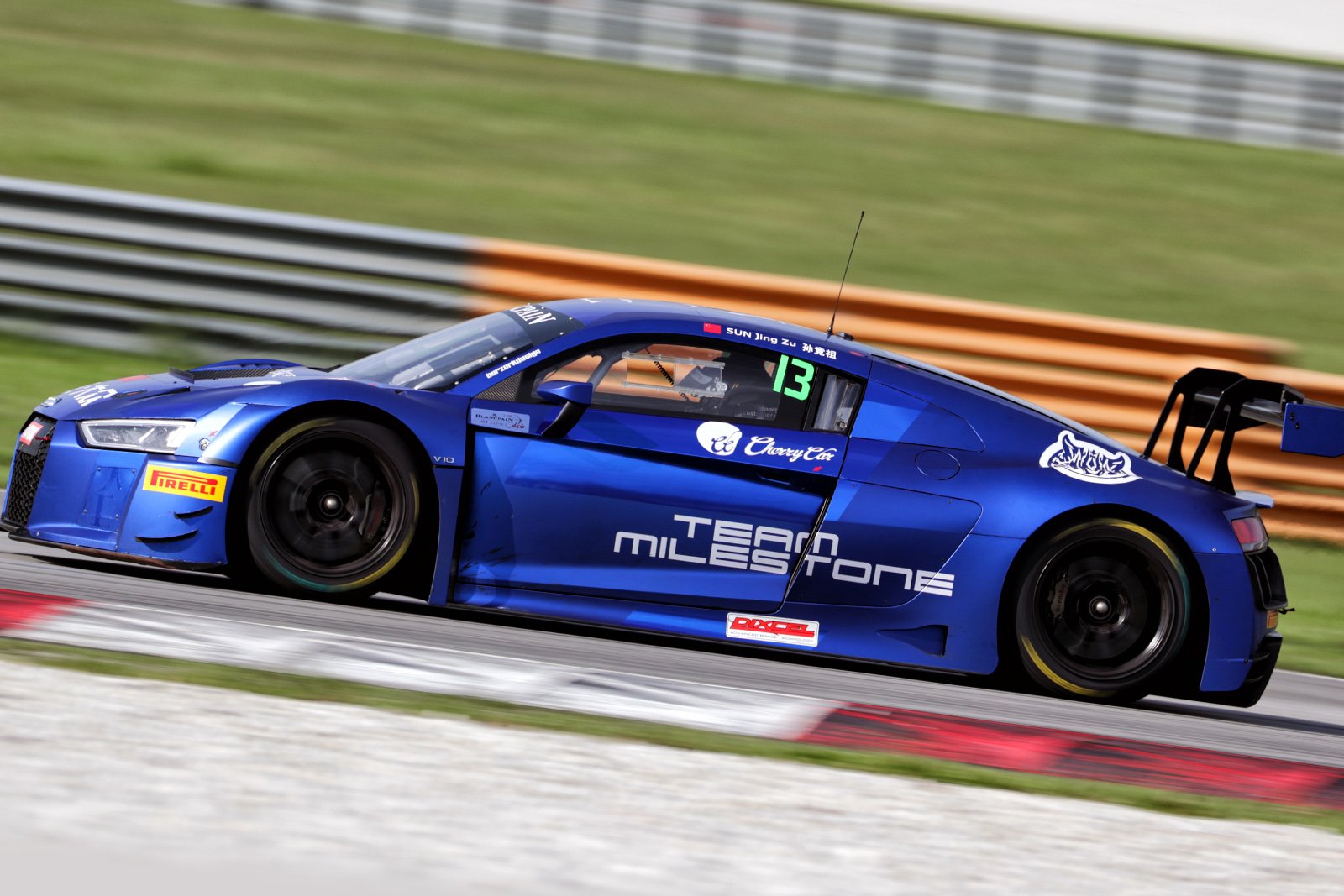 Milestone Racing and Audi top first Blancpain GT Series Asia test at Sepang