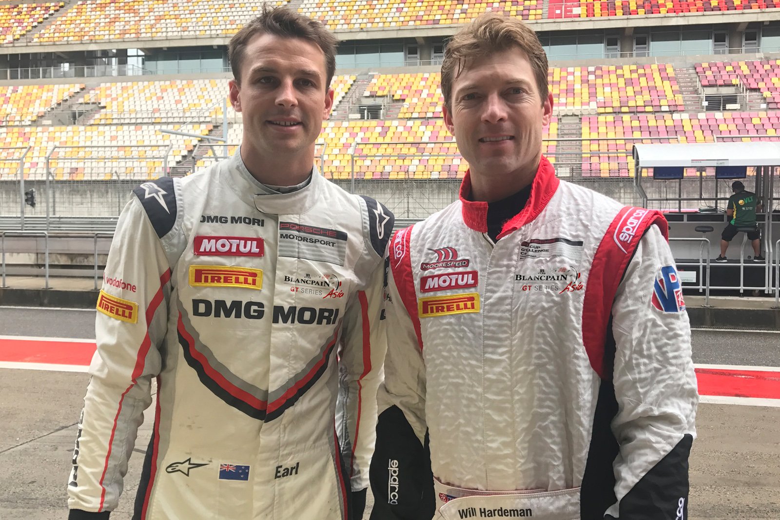 Le Mans winner Bamber heads list of Blancpain GT Series Asia debutants in Shanghai