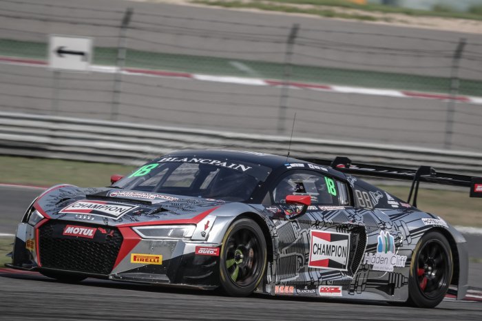 FP1: Rump races to fastest time in Shanghai; Craft-Bamboo top GT4