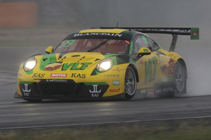 FP3: Dienst leads top-three separated by 0.07s; EKS reigns supreme in the wet