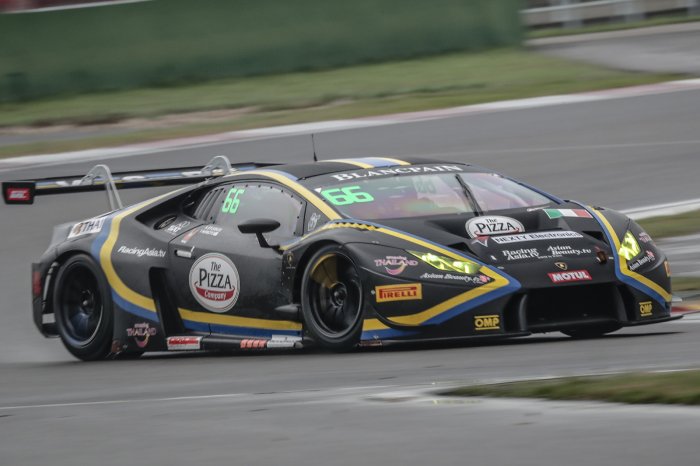 Stuvik and Picariello share Blancpain GT Series Asia poles at wet Shanghai