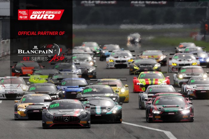 Blancpain GT Series Asia welcomes sportauto china as Official Media Partner
