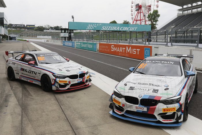 Jukuchou and Kinoshita lead BMW Team Studie’s two-car 2019 GT4 Asia entry