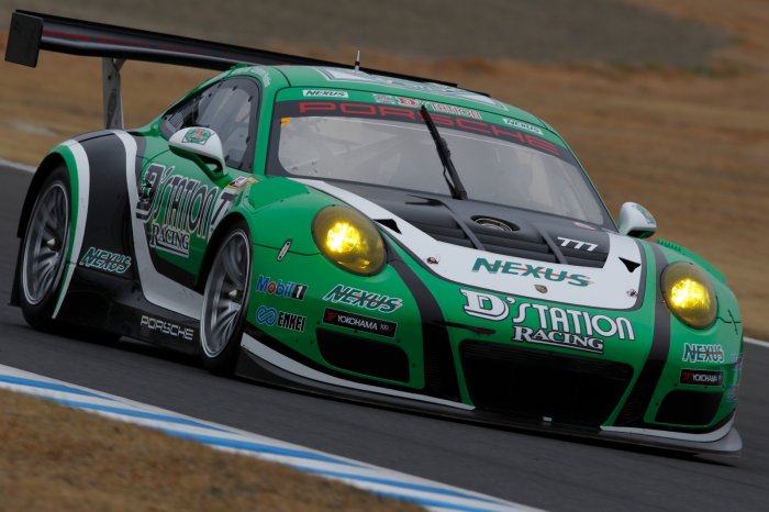 Hoshino, Ara and D’station Racing confirm Blancpain GT Series Asia entry for Japanese rounds