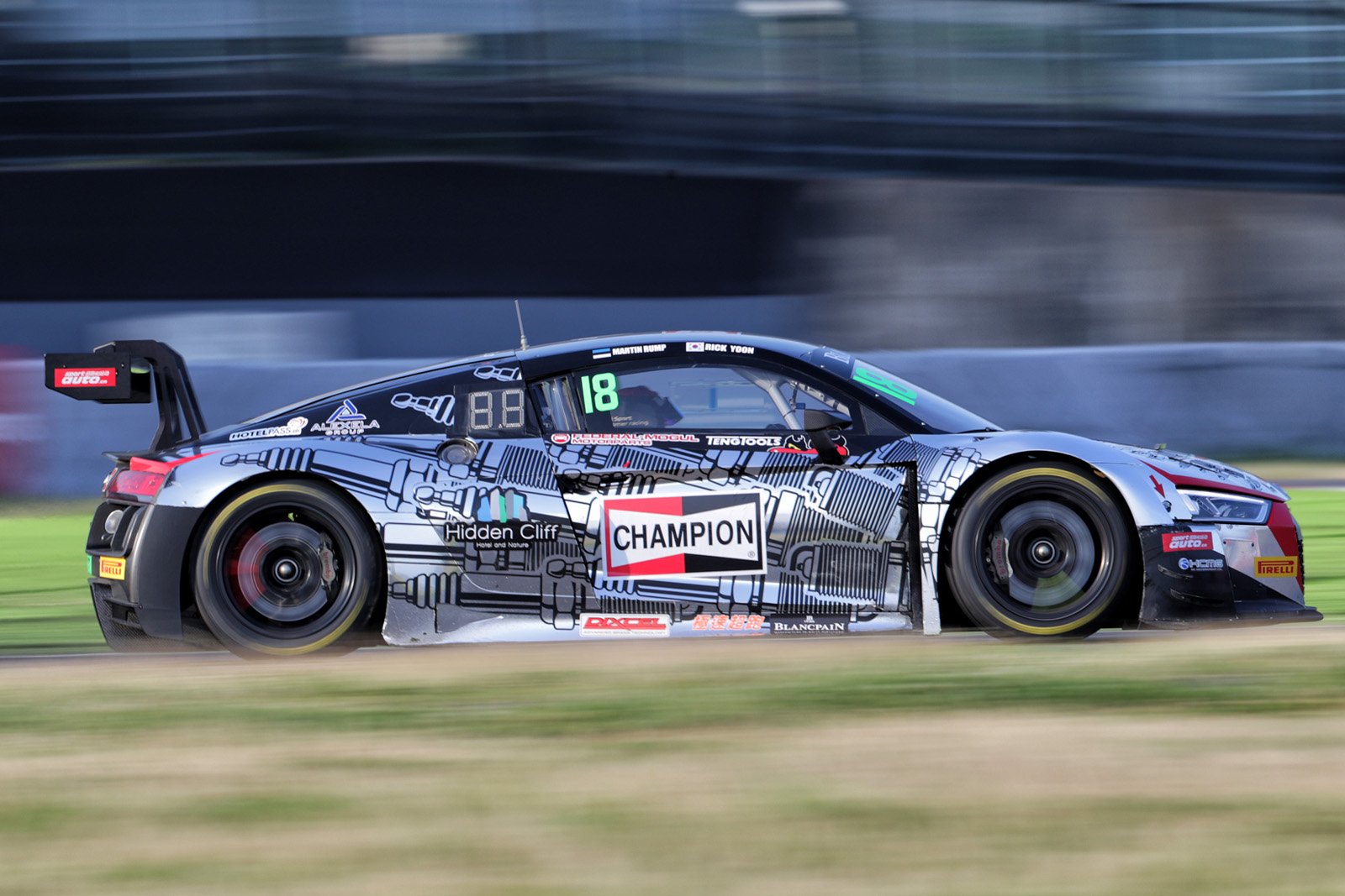 FP2: KCMG’s Rump and Taiwan Top Speed still fastest at Suzuka