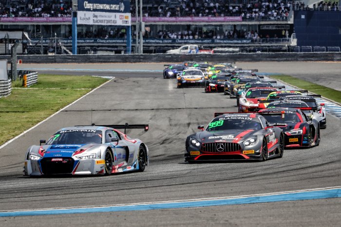 Blancpain GT Series Asia Suzuka-bound for first leg of Japanese double header