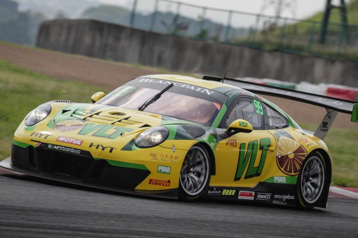 O'Young and Picariello share Suzuka's GT3 poles as Chou and Yu claim GT4 top spots