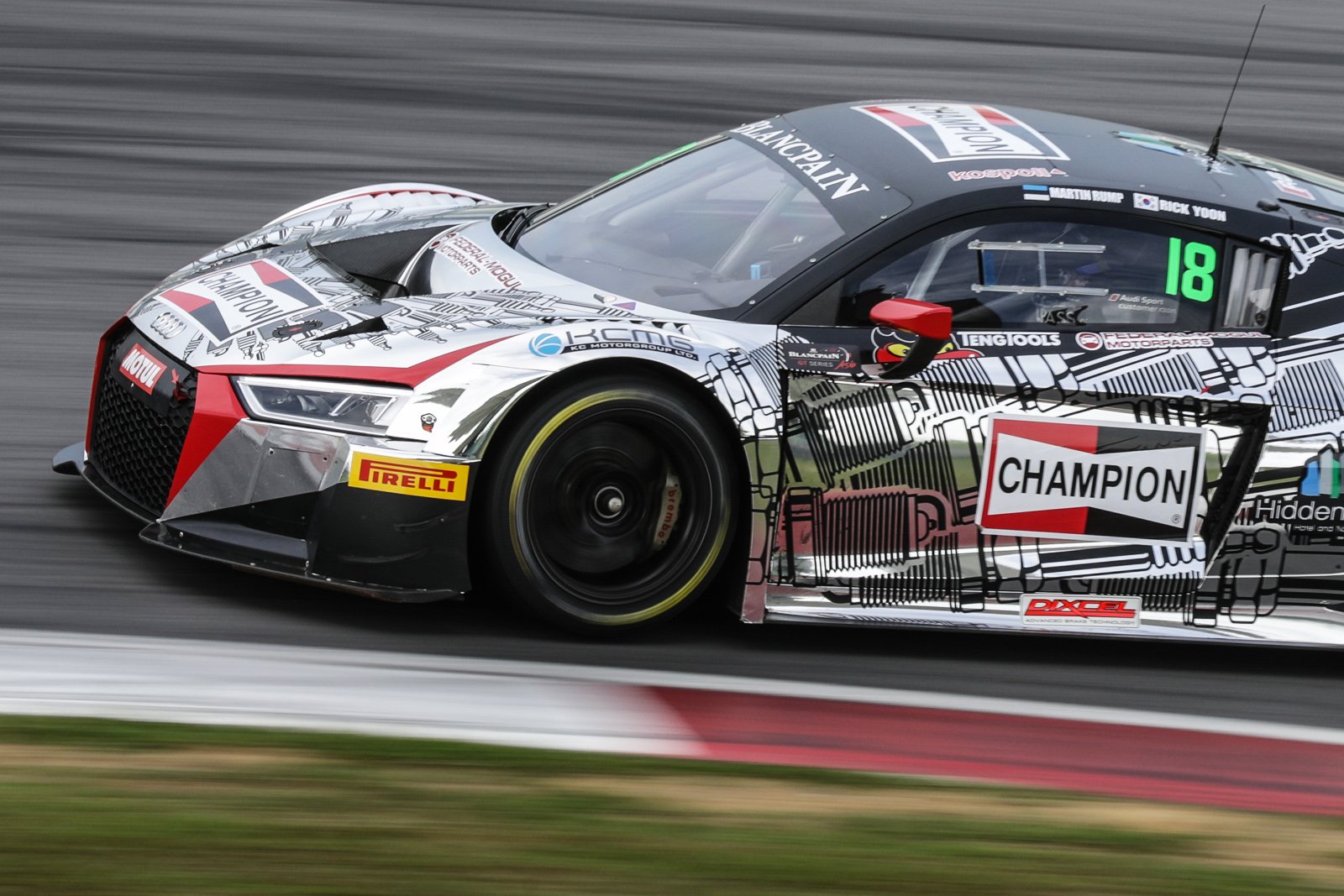 FP1: Rump fastest for KCMG at Suzuka; Taiwan Top Speed pace GT4