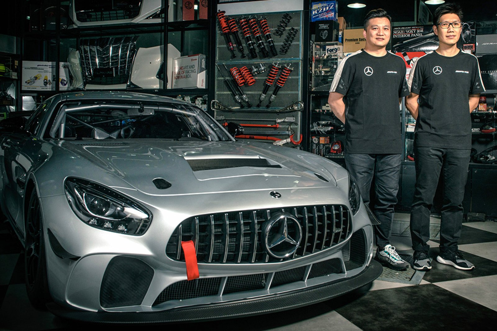 Fong, Lee and GTO Racing with TTR confirm GT4 Asia entry with Mercedes-AMG