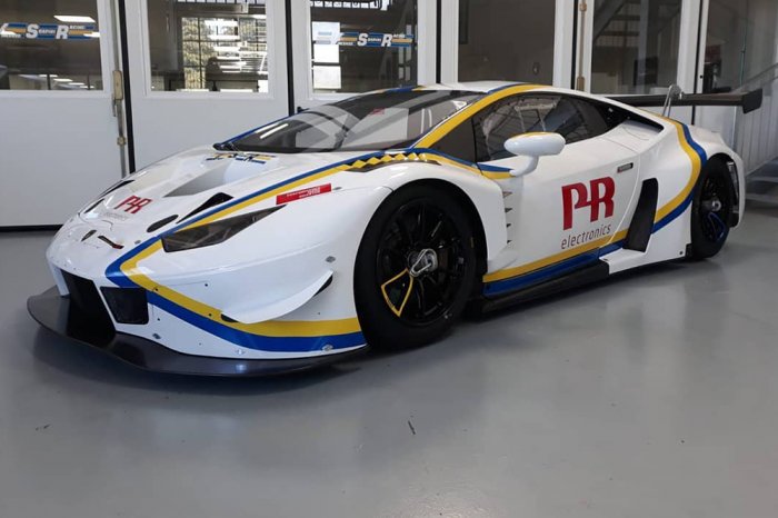 Au and Schandorff team up aboard VSR’s Lamborghini