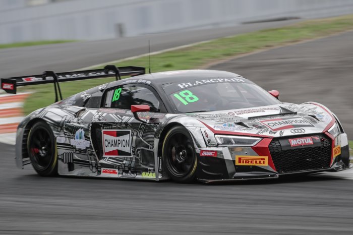 FP2: Rump routs rivals as Craft-Bamboo again top GT4 at Zhejiang