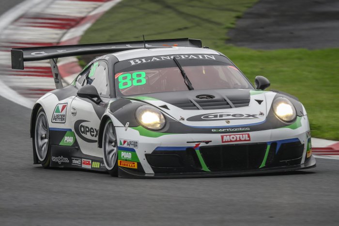 Heimgartner leads list of driver changes ahead of Zhejiang finale