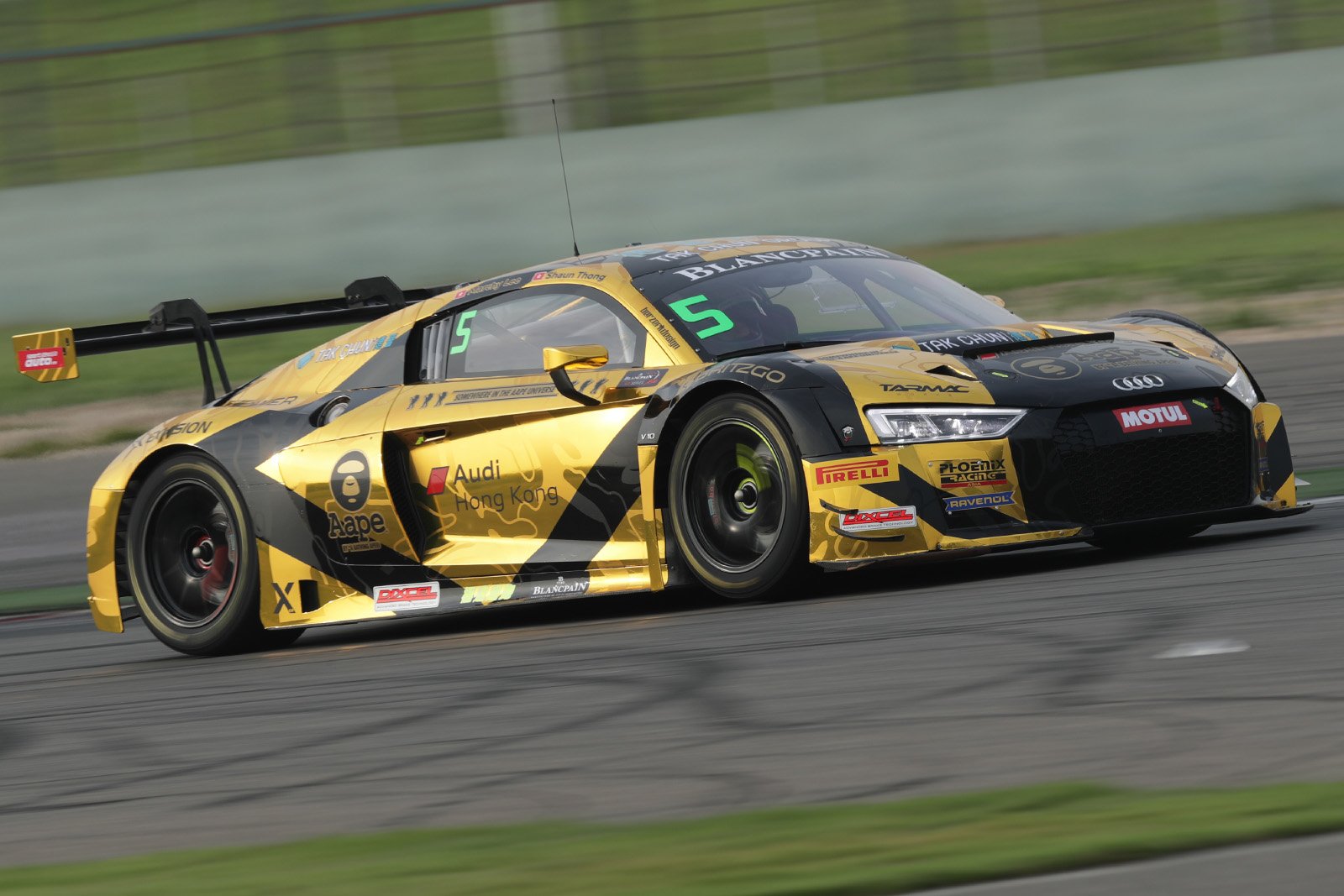 Three crews, two races, one champion: Zhejiang set for Blancpain GT Series Asia title showdown
