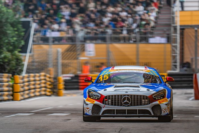 大湾区GT杯自由练习：陈军华创造圈速标杆