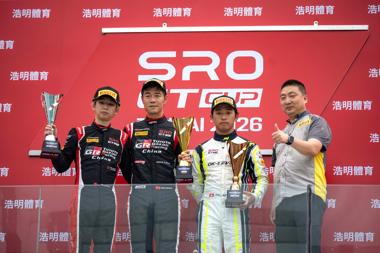 SRO GT杯珠海站正赛R2：韩坜潮连胜登顶 王浩喜获AM组双胜