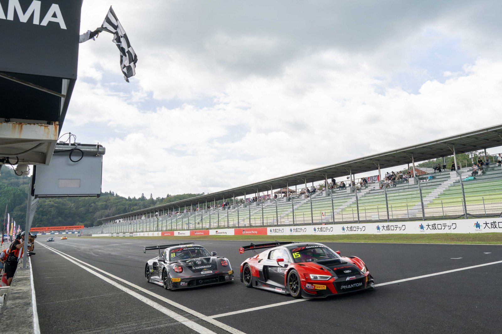 Okayama Race 2: Pato and Evans complete Audi&rsquo;s weekend sweep