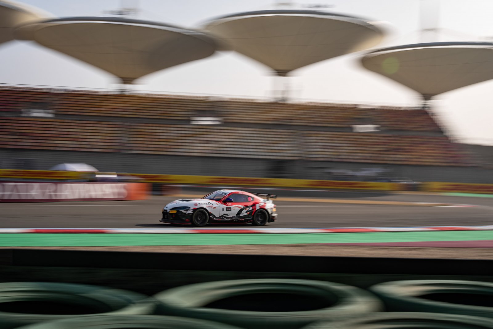 SRO GT杯上海站排位预赛：黄揆笙千分之一秒优势排名首位