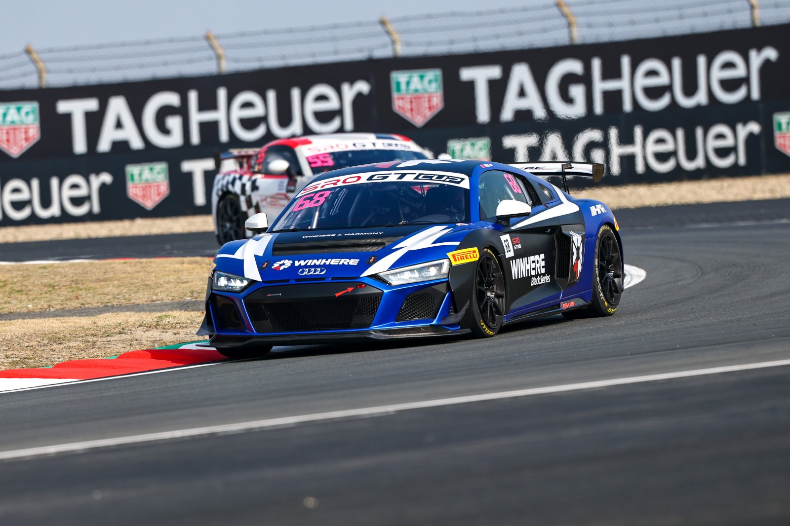 SRO GT杯上海站自由练习：赛事新秀张鸿宇位居榜首