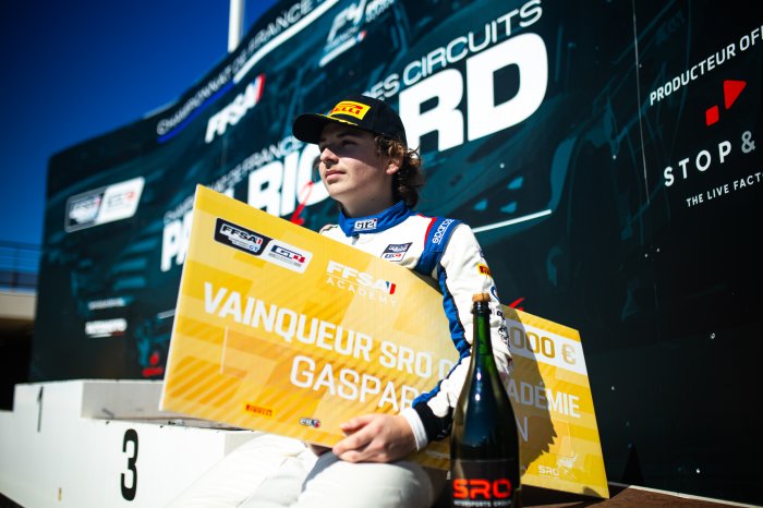 SRO GT Academy winner Gaspard Simon joins GT World with Walkenhorst Motorsport