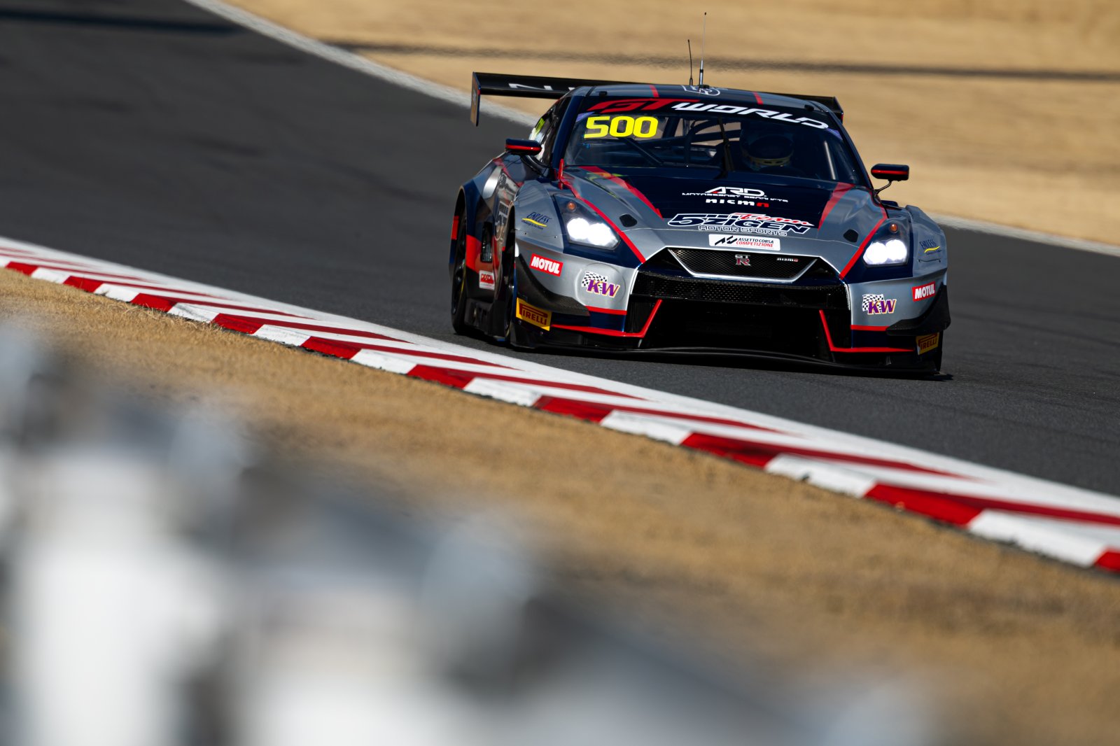 Super GT star Miyake leads 5ZIGEN&rsquo;s new Silver entry