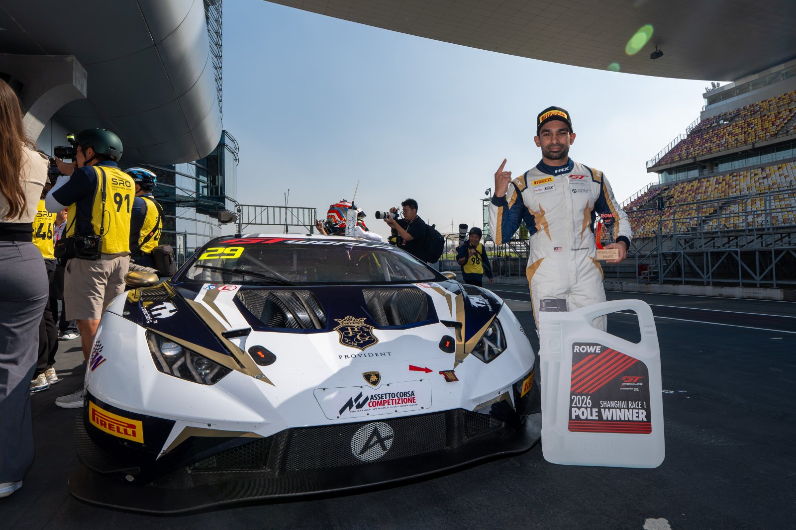 Shanghai: Nandy and Heinrich convert practice pace into pole positions
