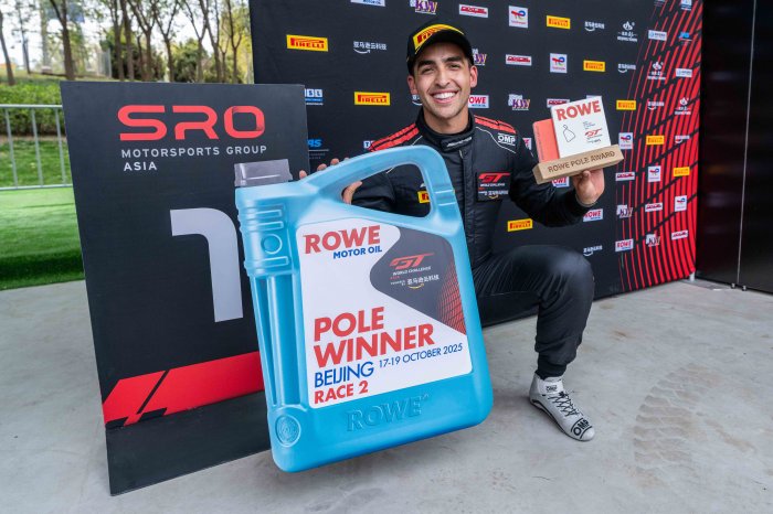 Beijing: Yuan’s demotion hands Deng Race 1 pole; Ojeda sets searing Q2 pace
