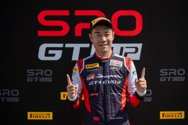 大湾区GT杯排位赛：卫冕冠军韩坜潮夺杆