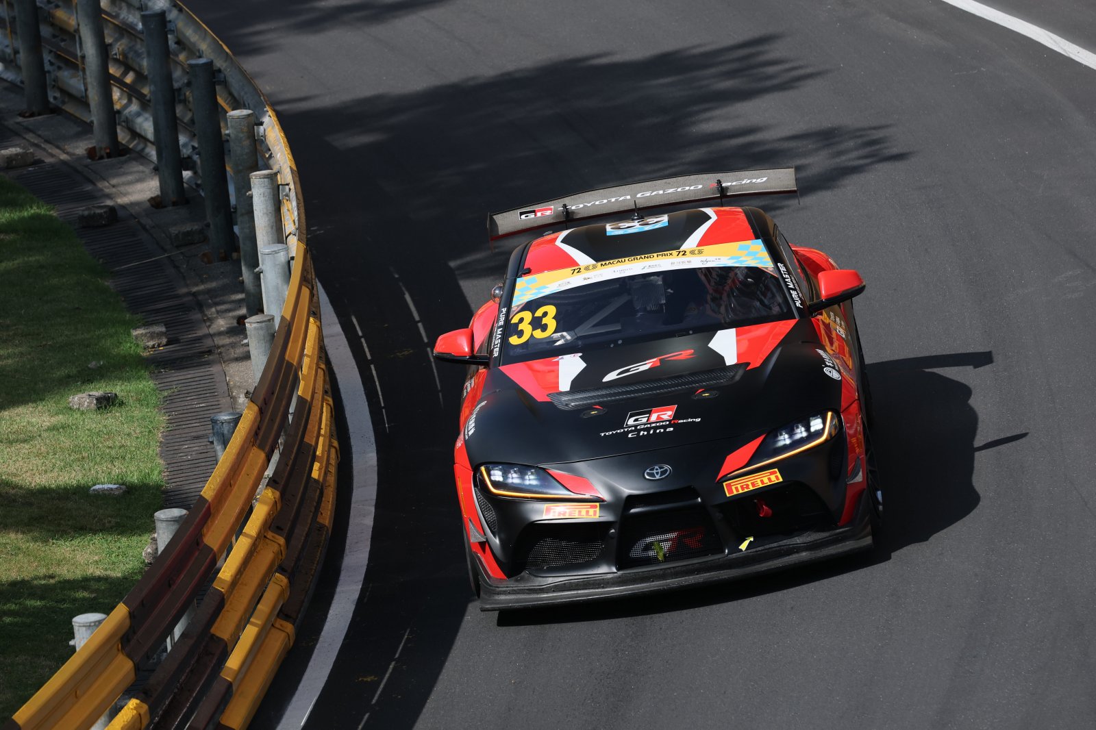 SRO GT Cup: Han denies O’Young dream Macau pole