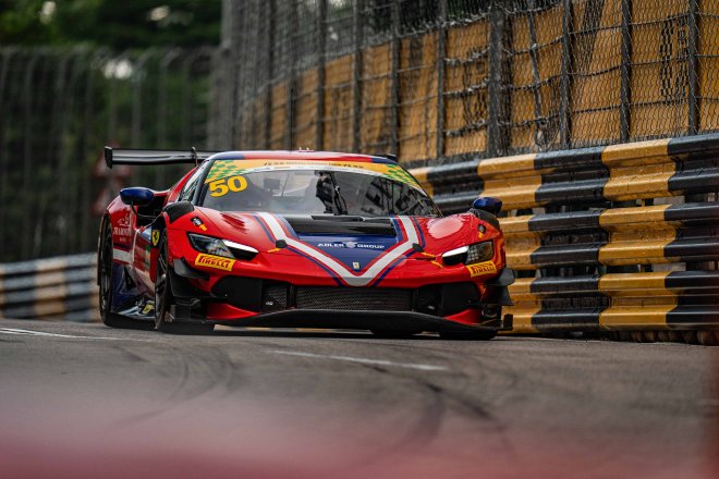 Fuoco controls FIA GT World Cup Qualification Race in Macau