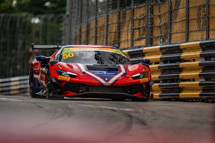 Fuoco controls FIA GT World Cup Qualification Race in Macau