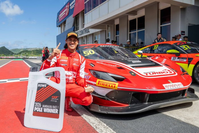 Mandalika: Debutants Gelael and Hartog share pole positions