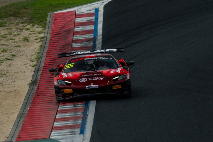 Okayama: Ye makes immediate impact with fastest Official Practice time