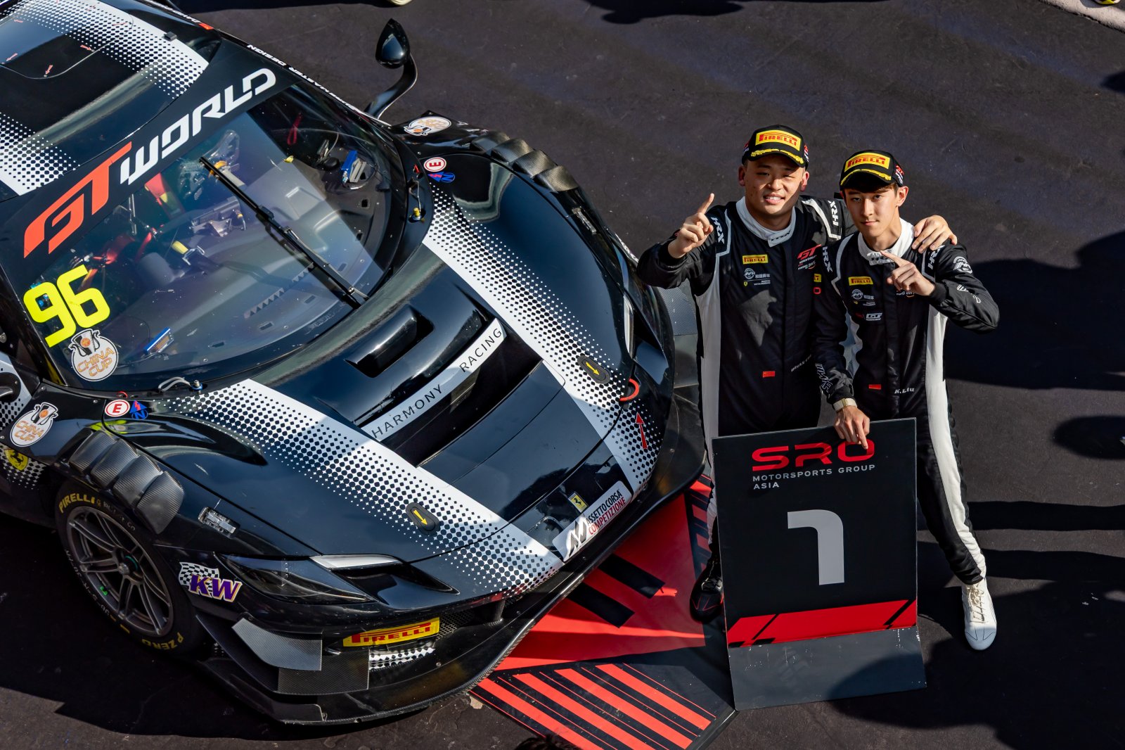 Shanghai Race 1: Harmony&rsquo;s third victory maintains Liu&rsquo;s title chances