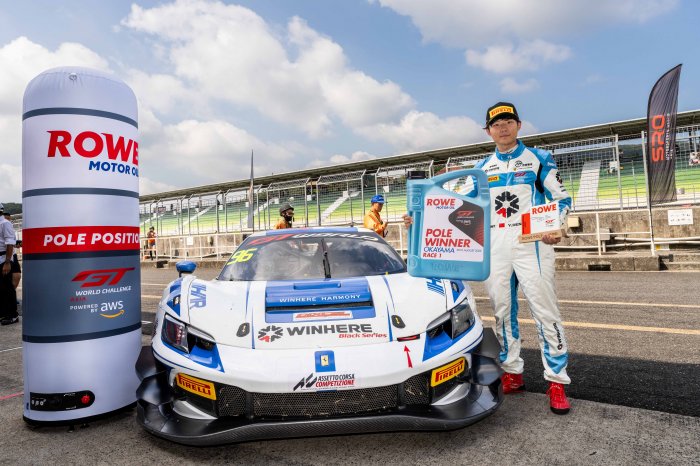 Okayama: Yi maintains Harmony’s Q1 streak as Buus bags Race 2 pole
