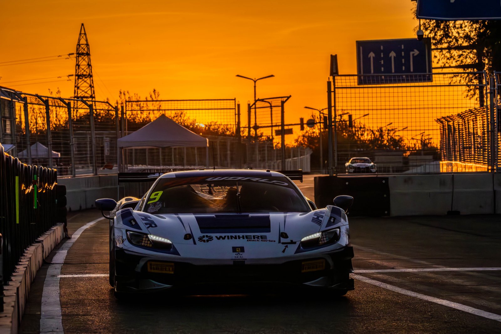 Beijing: Harmony’s Ferraris pace opening day
