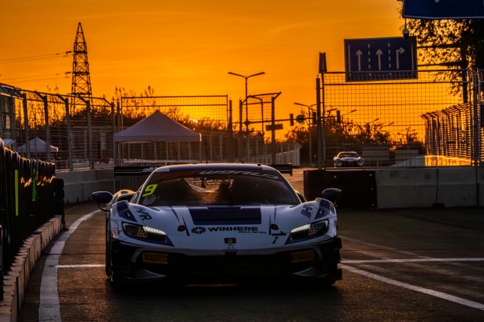 Beijing: Harmony’s Ferraris pace opening day