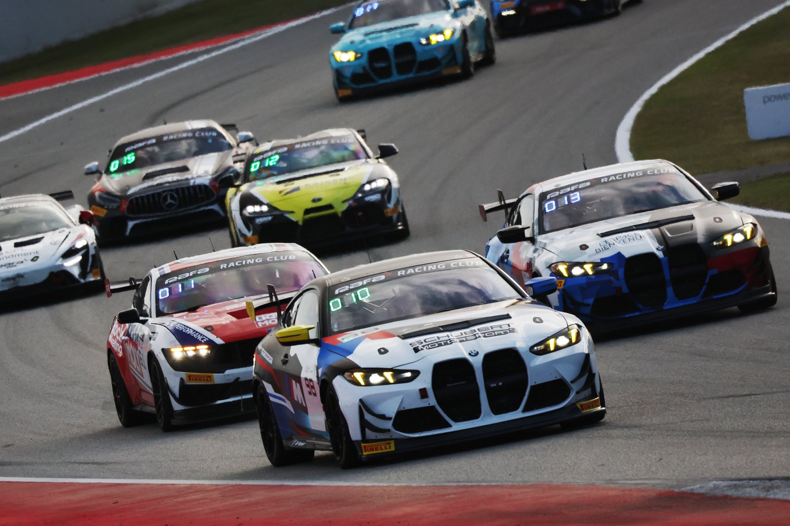 GT4 MANUFACTURER RANKING: BMW clinches second successive global title with two rounds to spare