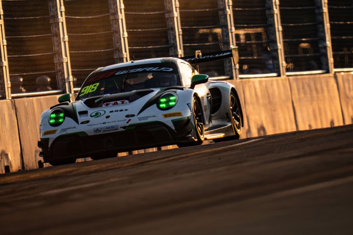 Beijing: Sturm edges Yu and Ghiretti to Friday&rsquo;s fastest time
