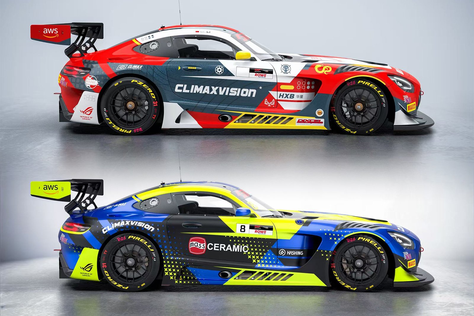 Climax reveals two-car GT World Asia entry