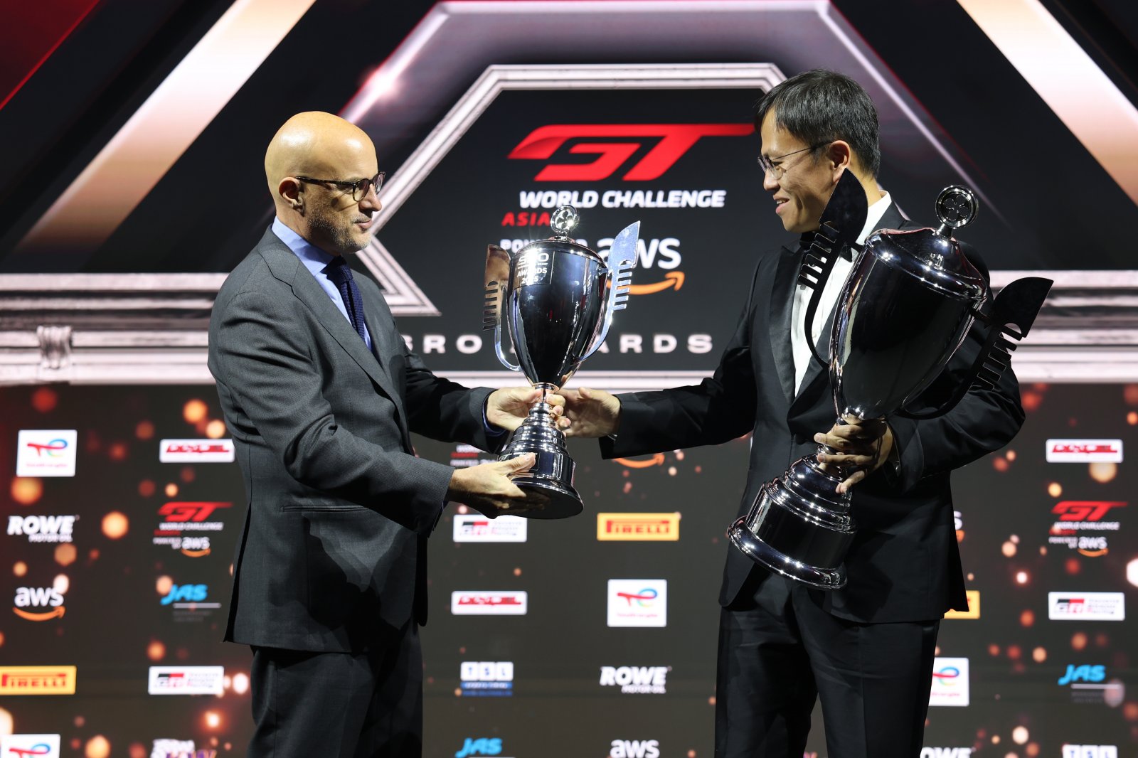 Champions celebrated in style as Venice hosts 2025 SRO Motorsports Group Awards