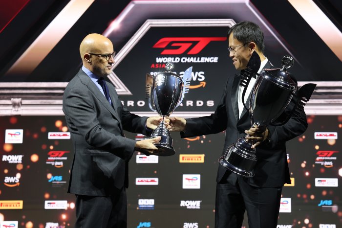 Champions celebrated in style as Venice hosts 2025 SRO Motorsports Group Awards