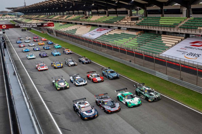 Fuji, Okayama and Beijing dates complete 2026 GT World Challenge Asia powered by AWS calendar