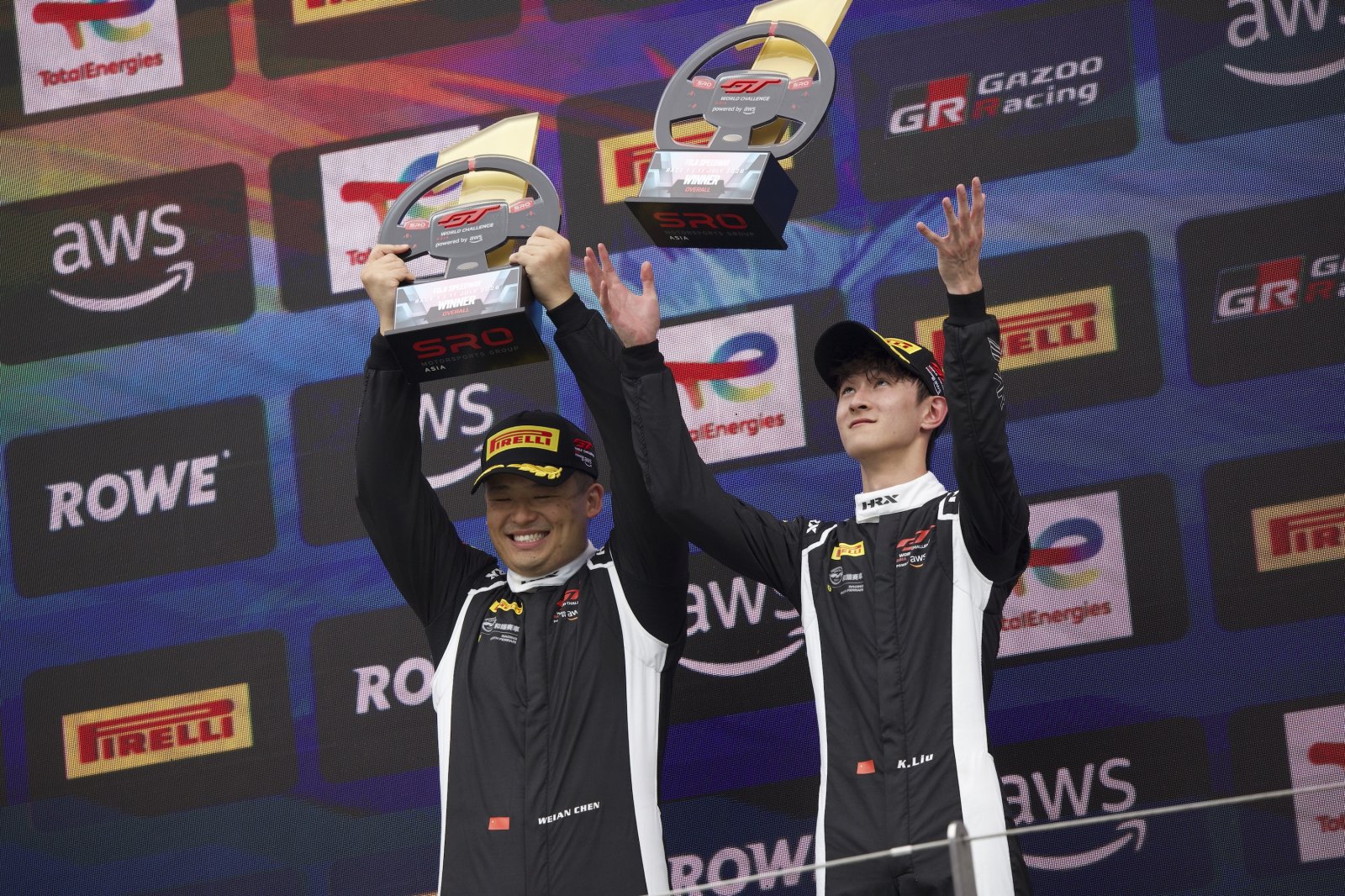 Fuji: Harmony&rsquo;s Chen and Liu victorious in Race 1